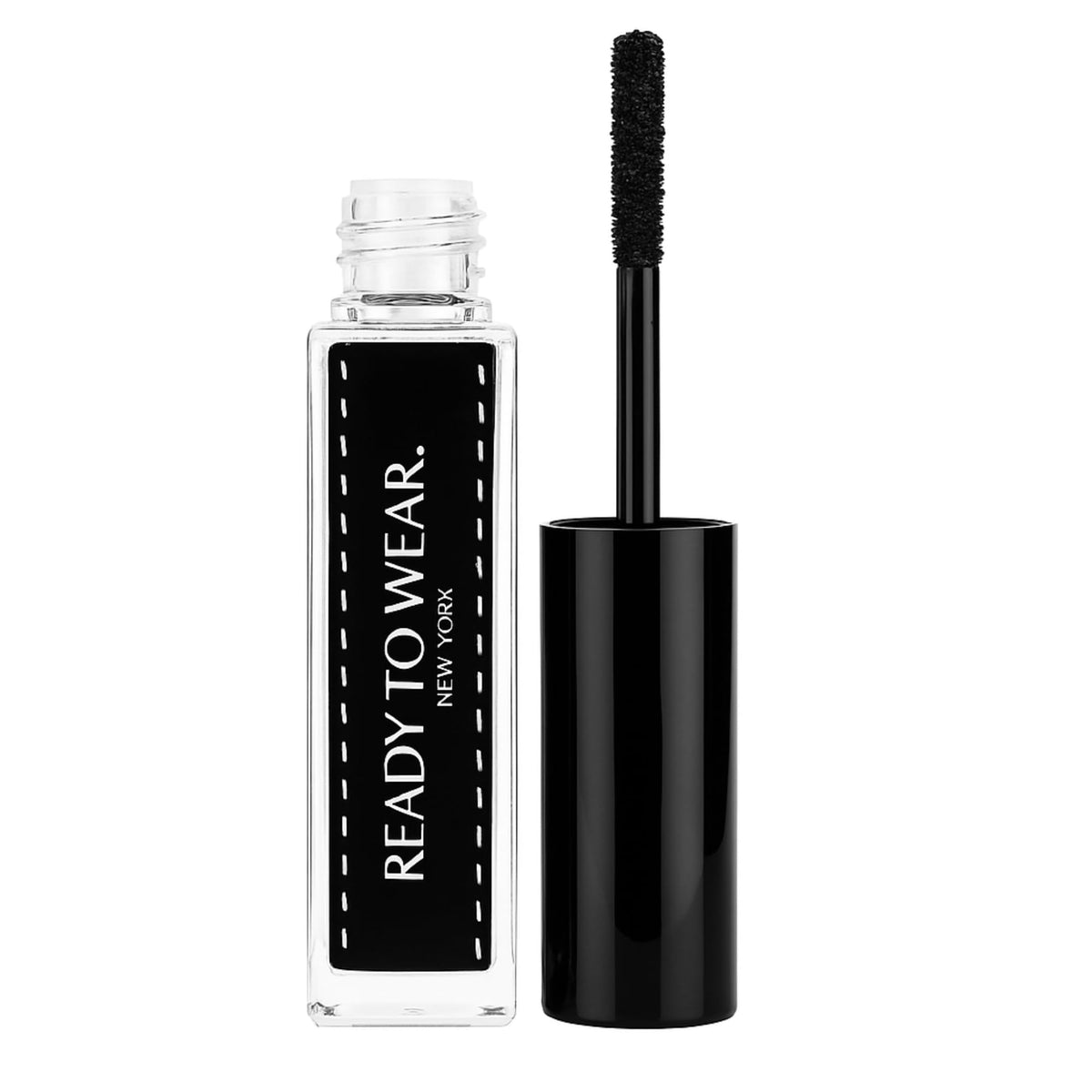 Ready To Wear Lash Extension - Fine DRY Fibers to Extend Lashes, Instantly Volumize & Elongate - No Glue Needed (Must use with Mascara)