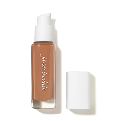 jane iredale Skintuition SPF 30 Radiance-Boosting Liquid Foundation 52 Medium Dark
