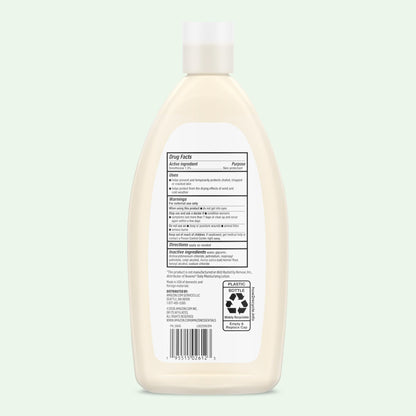 Amazon Essentials Daily Oatmeal Body Lotion and Skin Protectant Moisturizer, Fragrance Free, 18 Fl Oz (Pack of 1) (Previously Amazon Basics)