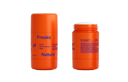 Freaks of Nature Peak Performance Sun Stick SPF 50, Face Sunscreen, 0.7oz