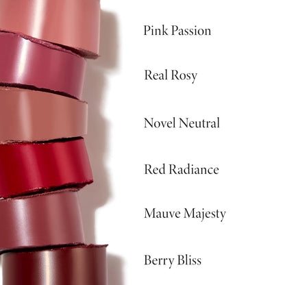 LAURA GELLER NEW YORK Modern Classic Cream Lipstick, Mauve Majesty