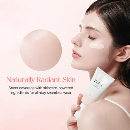 mixsoon PDRN Collagen Tinted Moisturizer - Skincare-Infused Base with Rice PDRN & Peptides, 24H Vibrant Glow & Luminous Hydration, 10 Shades 50ml / 1.69 fl.oz. Korean Glass Skin (No. 27 Unseen)