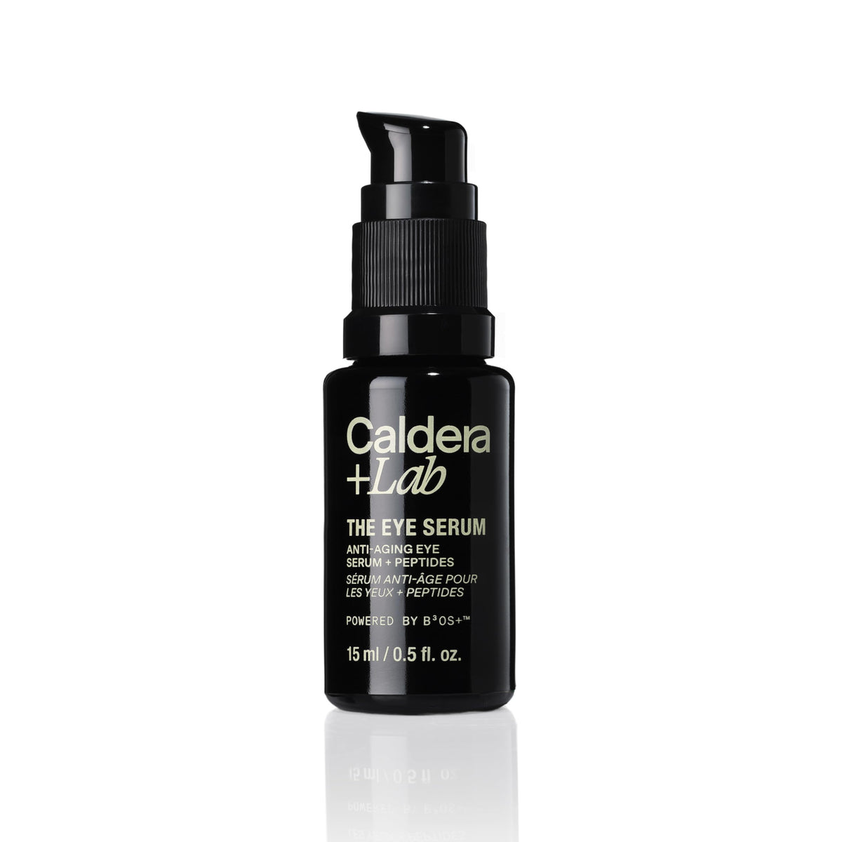 Caldera + Lab The Eye Serum | Men’s Anti-Aging Serum + Peptides, 0.5 Fl Oz