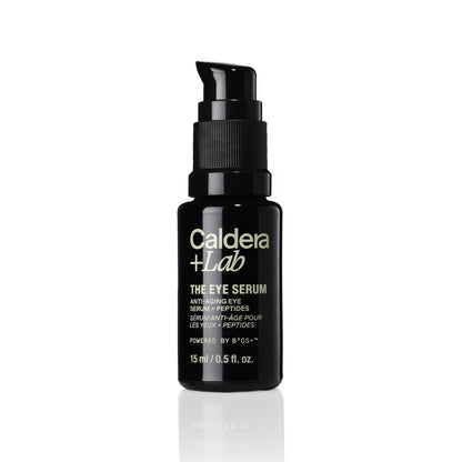 Caldera + Lab The Eye Serum | Men’s Anti-Aging Serum + Peptides, 0.5 Fl Oz