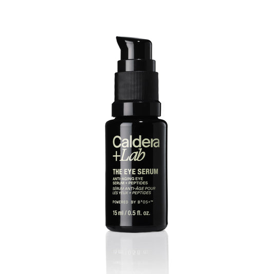 Caldera + Lab The Eye Serum | Men’s Anti-Aging Serum + Peptides, 0.5 Fl Oz