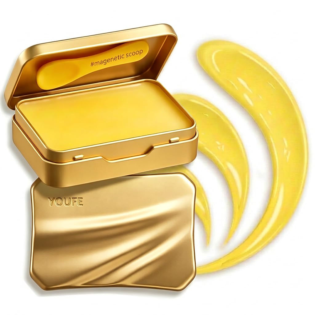 YOUFE Vitamin E Cleansing Balm (3oz) – Removes Waterproof Makeup & SPF