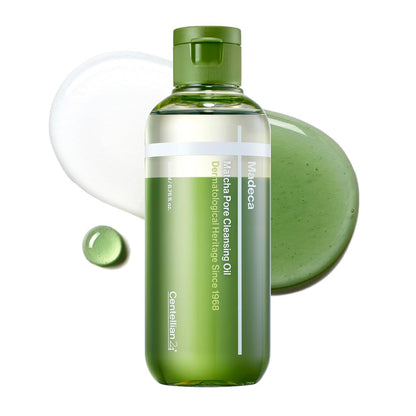 CENTELLIAN 24 Madeca Matcha Cleansing Oil, Deep Cleanser, Makeup Remover