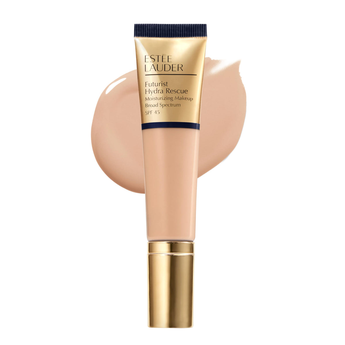Estée Lauder Futurist Hydra Rescue Moisturizing Foundation Makeup SPF 45 for a 12-Hour Glow, 1.2 Fl Oz, 3N1 Ivory Beige
