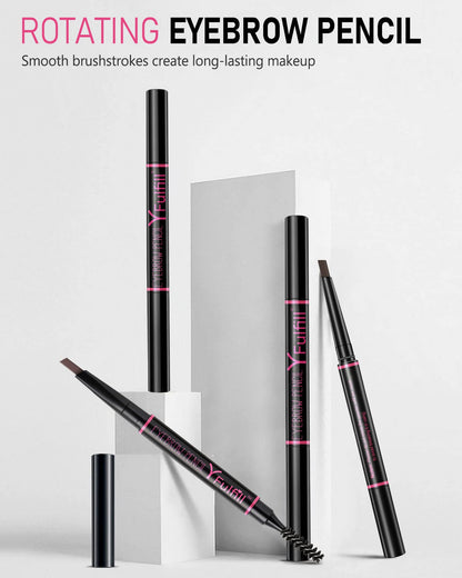 Yfulfill Gray Eyebrow Pencils for Older Women with Grey/Silver/White Hair