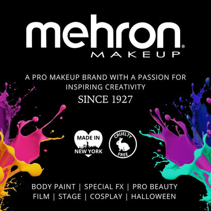 Mehron Makeup Coagulated Blood - .25 Fl oz, Fake Scab Blood Makeup