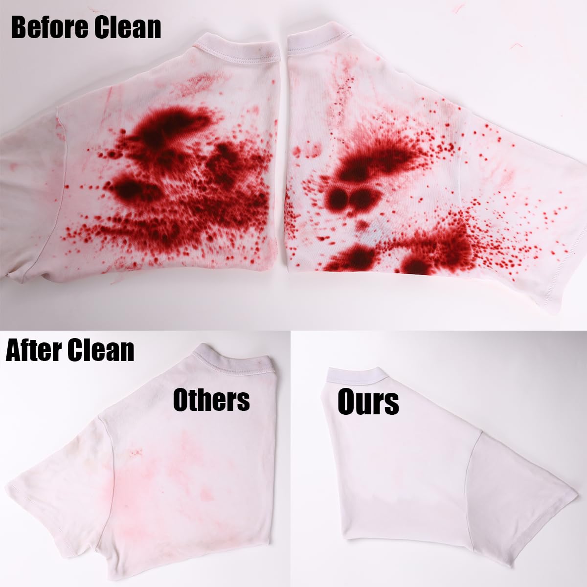 BOBISUKA Realistic Fake Blood Spray, Washable SFX Makeup Blood (Dark,50ml)