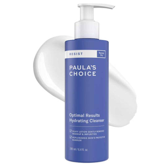 Paula's Choice RESIST Optimal Results Hydrating Face Cleanser, 6.4 Fl Oz