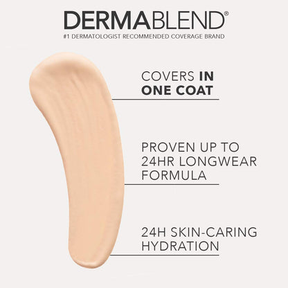 Dermablend Cover Care Full Coverage Concealer, 15N, 0.33 Fl Oz