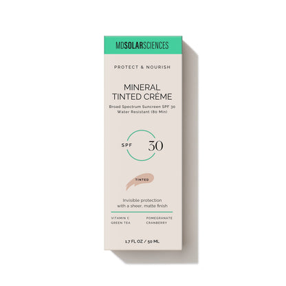 MDSolarSciences Mineral Tinted Crème Sunscreen SPF 30, 1.7 fl oz