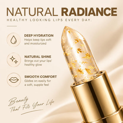 Brynsolara 2PCS Color Changing Lipstick, pH Lipstick with Personalized Shade, Deep Moisture, 8H Long-Lasting, 3.5 g / 0.12 oz