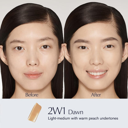 Estée Lauder Futurist Skin Tint Serum Foundation SPF 20 with Glycerin | Light Coverage, 1.0 Fl Oz, 2W1 Dawn
