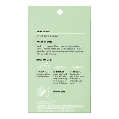 e.l.f. SKIN Blemish Breakthrough Stick It To Zits Pimple Patches