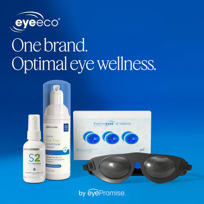 EyeEco Advanced Tea Tree Eyelid & Facial Cleanser, 1.6oz