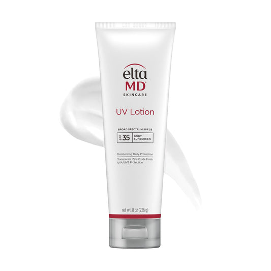 EltaMD UV Lotion, Moisturizing Sunscreen for Face and Body, SPF 35, 8 oz