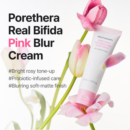 MEDITHERAPY Probiotics Pink Blur Long-Lasting Prime, Oil Control 1.69 fl.oz