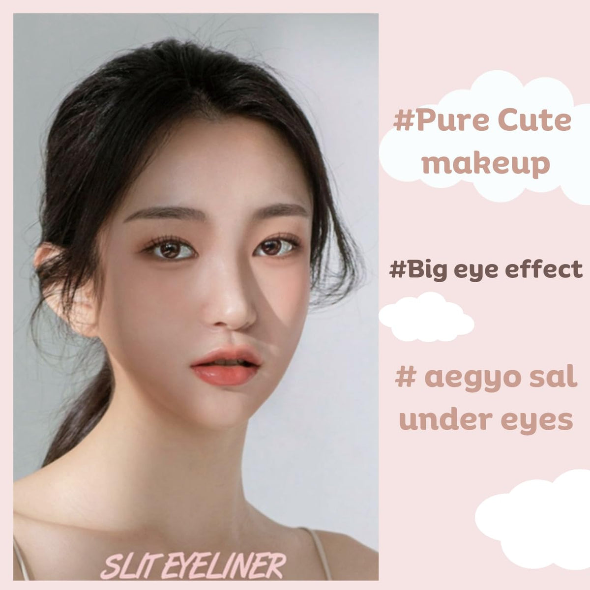 Produco [thebom] AegyoSal Eyeliner Under-Eye Enhancing Pencil Highlighter Eye Makeup (2set) (Volume Beige + Shadow Brown)