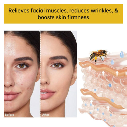 nvyue Bee Venom Skin Restoration Cream, 2.12OZ, 2Pcs