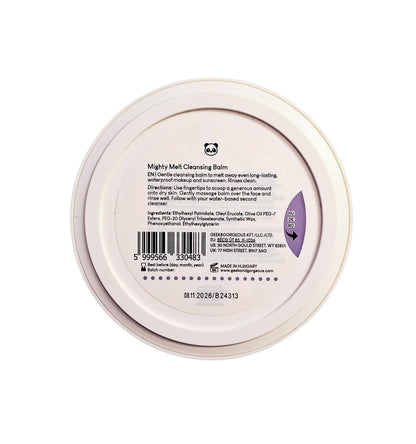 Geek & Gorgeous Mighty Melt Cleansing Balm, 3.31 oz