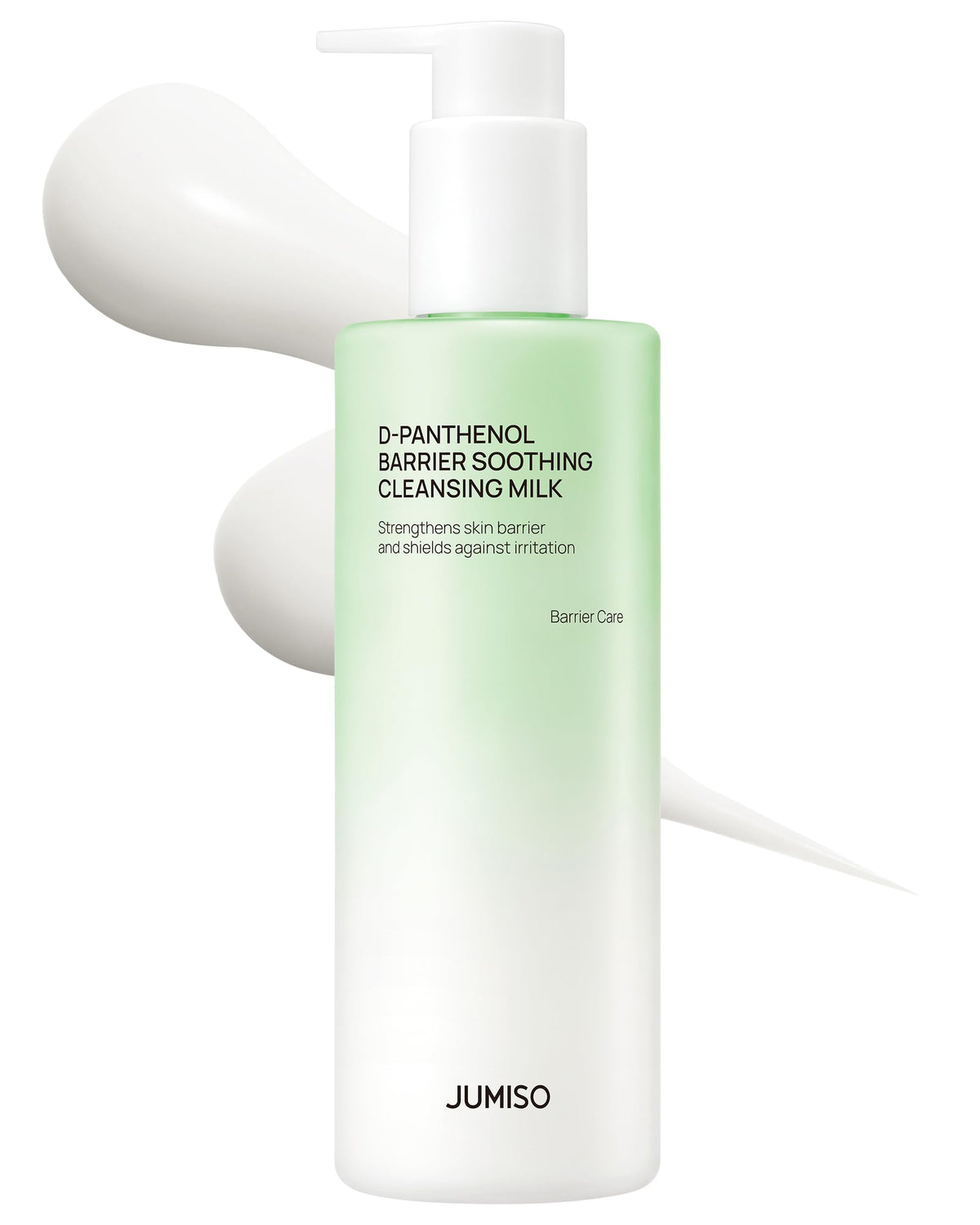 JUMISO D-Panthenol Cleansing Milk, Makeup Remover for Sensitive skin