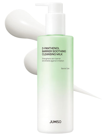 JUMISO D-Panthenol Cleansing Milk, Makeup Remover for Sensitive skin