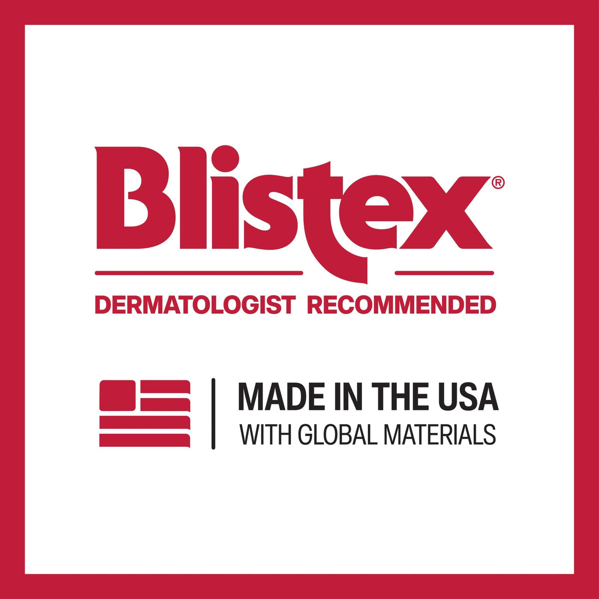 Blistex Five Star Lip Protection SPF 30 Lip Balm, 24 Hr Moisture, 0.15 oz