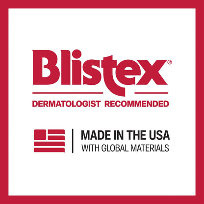 Blistex Five Star Lip Protection SPF 30 Lip Balm, 24 Hr Moisture, 0.15 oz
