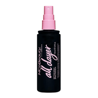 MCoBeauty All Dayer 16 Hour Makeup Setting Spray, Natural Glow Finish