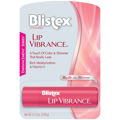 Blistex Lip Vibrance, Lip Protectant 0.13 oz (Pack of 2)