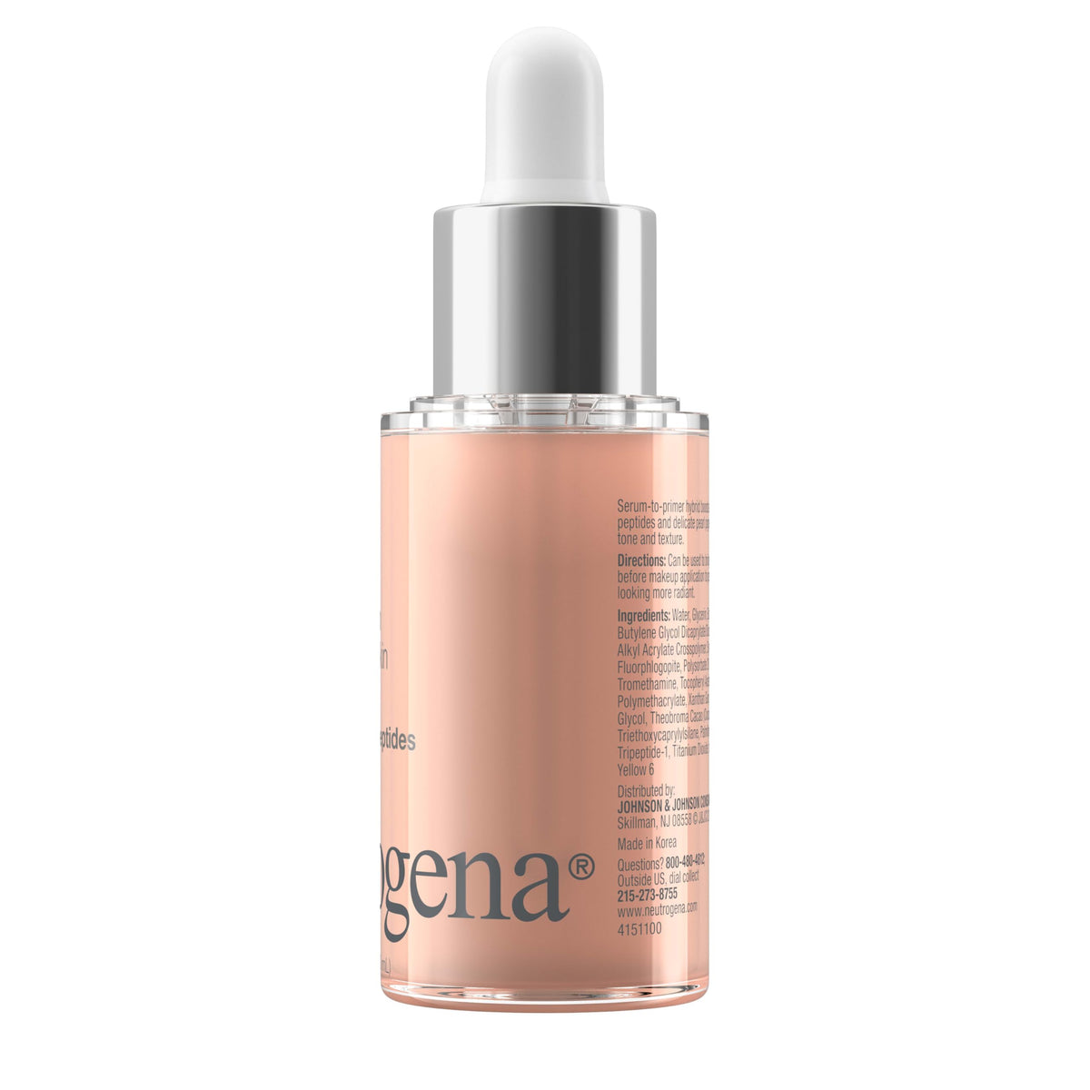 Neutrogena Healthy Skin Radiant Booster Primer & Serum, 1.0 fl oz