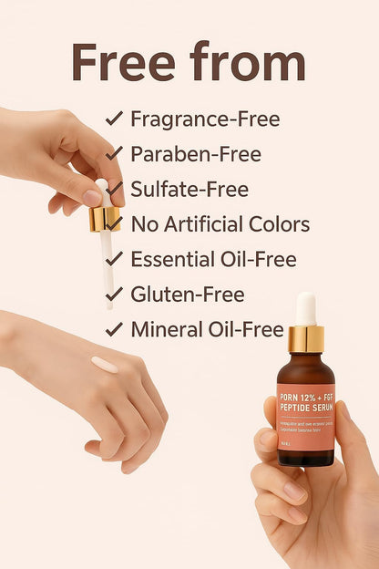 Salmon DNA PDRN 120,000 ppm EGF Peptide Microneedling Serum w/Volufiline, Phyto PDRN 12%, Growth Factor - Anti-Aging Face Serum with Niacinamide, Hyaluronic Acid 1 Fl Oz Korean Skincare