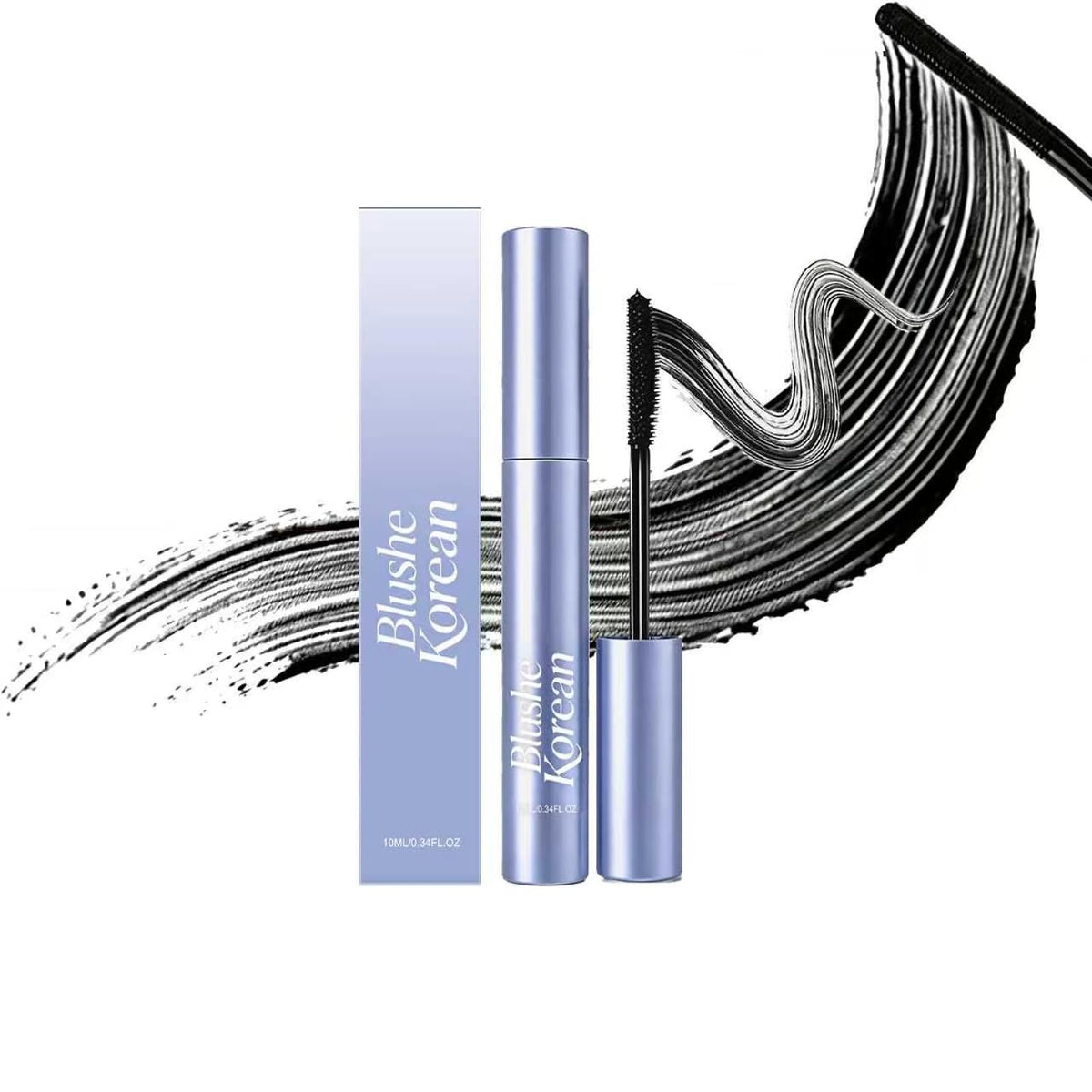 Blushe Korean Lash Serum Mascara, New Upgrade Blush Korean Mascara (1Pc)