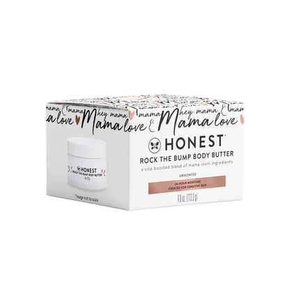 The Honest Company Body Butter, Hypoallergenic, Dermatologist Tested, 4 oz