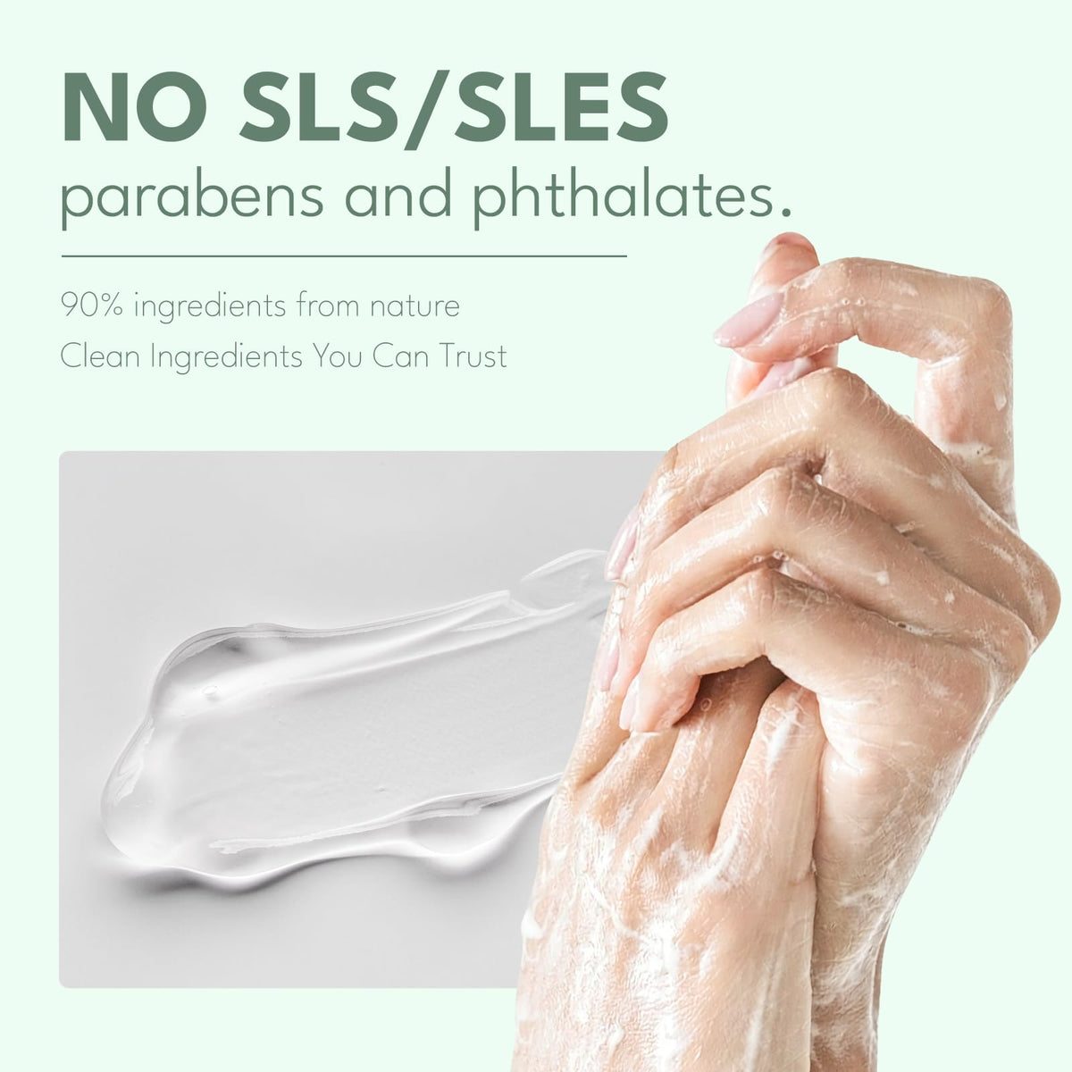 ROMIIE ZOI Liquid Hand Soap Refill, Eucalyptus & Mint, 750ml/26 FL OZ