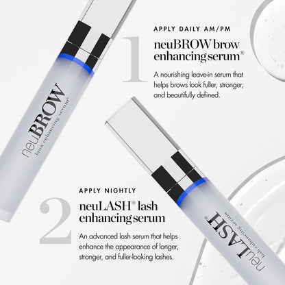 neuLASH 3.2mL Eyelash Enhancing Serum, 8-12 Weeks of Coverage