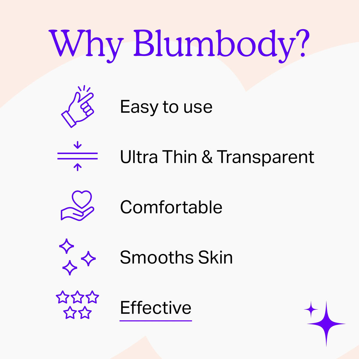 BLUMBODY Face, Forehead Wrinkle Patches - Anti Wrinkle Facial Patches to Smooth Eye, Mouth, Forehead Wrinkles - Non-Silicone Face Tape for Fine Wrinkles between Eyes, Face - Patches (30 day supply)