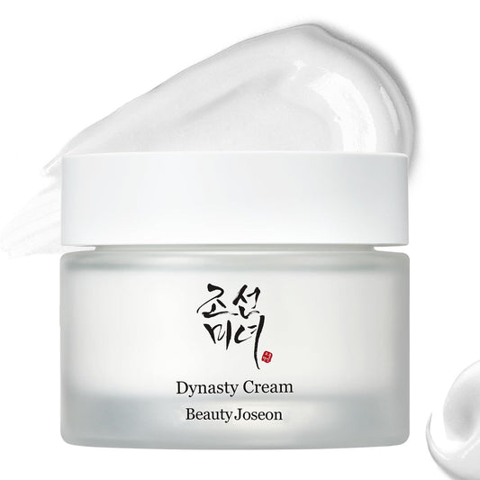 Yyosrtd Dynasty Cream Hydrating Face Moisturizer for Dry, Sensitive Skin, Korean Skincare for Men and Women 50ml, 1.69 fl.oz.