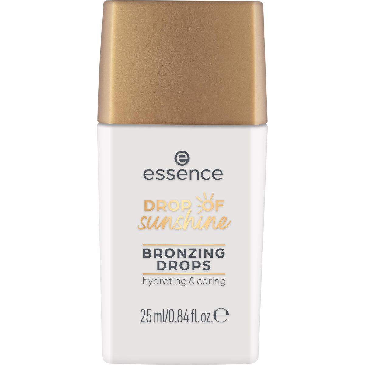 essence Drop of Sunshine Bronzing Drops, Liquid Bronzer for Face and Body