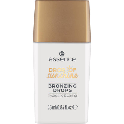essence Drop of Sunshine Bronzing Drops, Liquid Bronzer for Face and Body