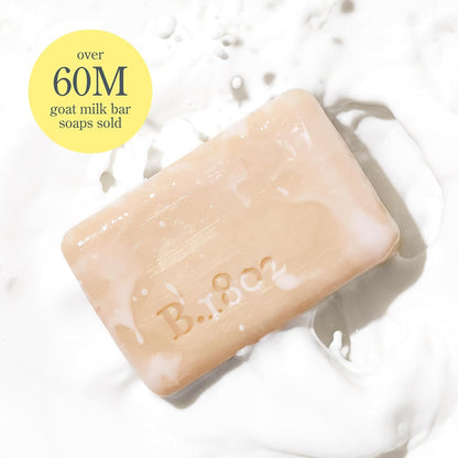 Beekman 1802 Goat Milk Soap, Fragrance Free, 9 oz