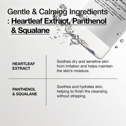 ANUA Heartleaf Low pH Deep Cleansing Water, 16.9 fl oz
