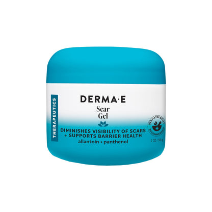 DERMA E Scar Gel, Hydrating, Fast-Acting Scar Treatment, 2 Oz