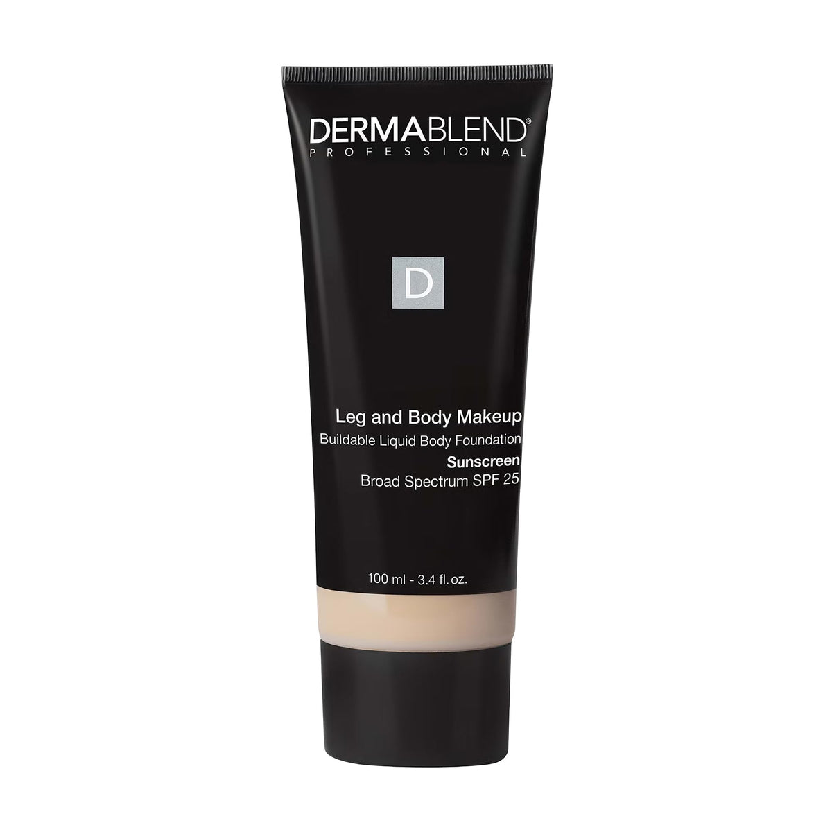Dermablend Leg & Body Makeup Foundation Spf 25, 0N, 3.4 Fl Oz