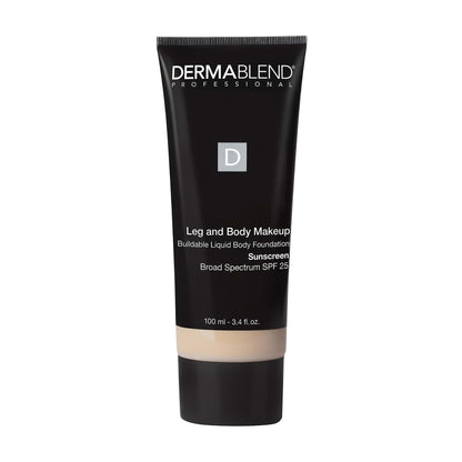 Dermablend Leg & Body Makeup Foundation Spf 25, 0N, 3.4 Fl Oz