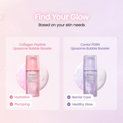BIODANCE Collagen Peptide Liposome Bubble Booster, Micro-Bubble Foam Essence for Elasticity and Plumping, Hydration & Skin Prep Boost, Quick Morning Mask, Korean Skin Care | 3.21 fl.oz