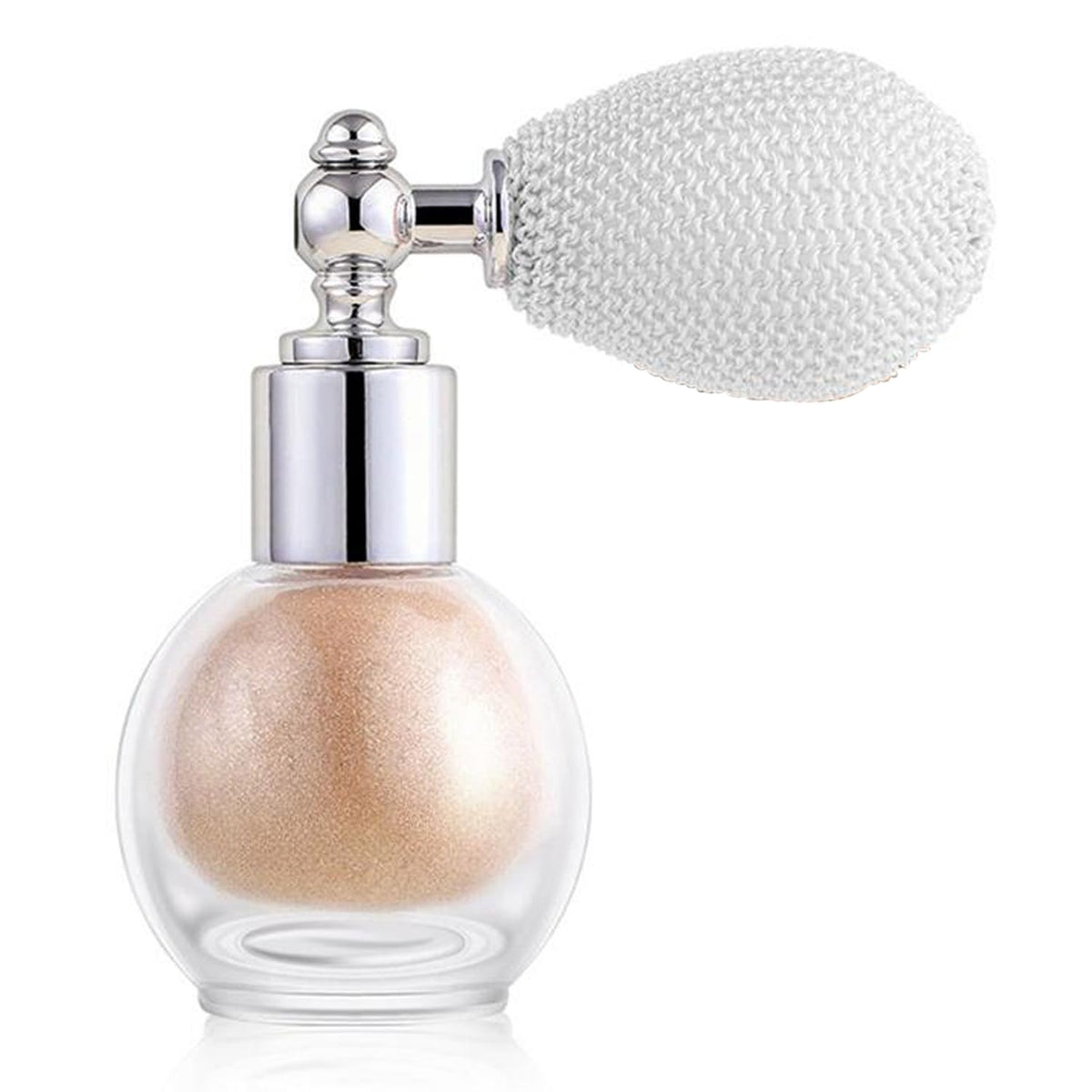 Champagne Highlighter Spray for Face and Body, High Gloss Makeup, #2